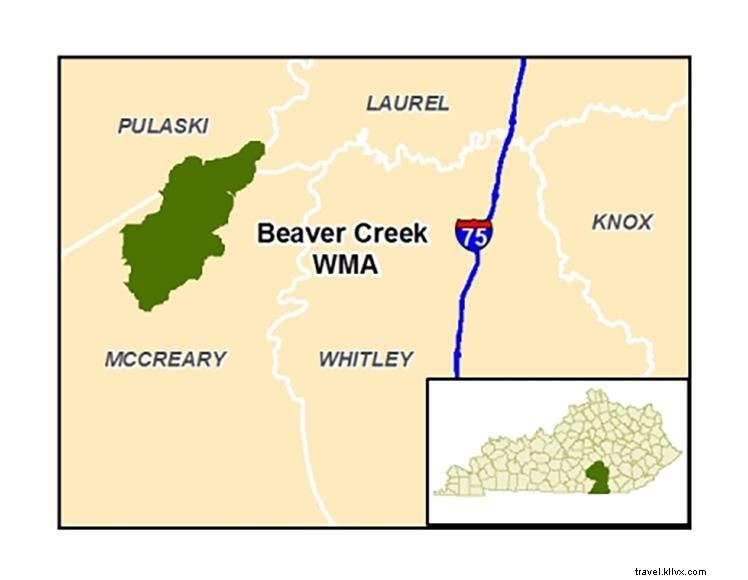 Area di gestione della fauna selvatica di Beaver Creek 