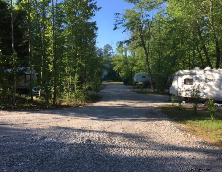 Campamento de RV Bee Creek 