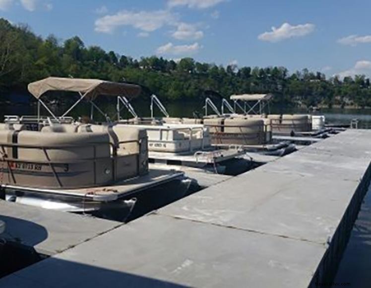 Chimney Rock Marina, Restaurante, e RV Park 