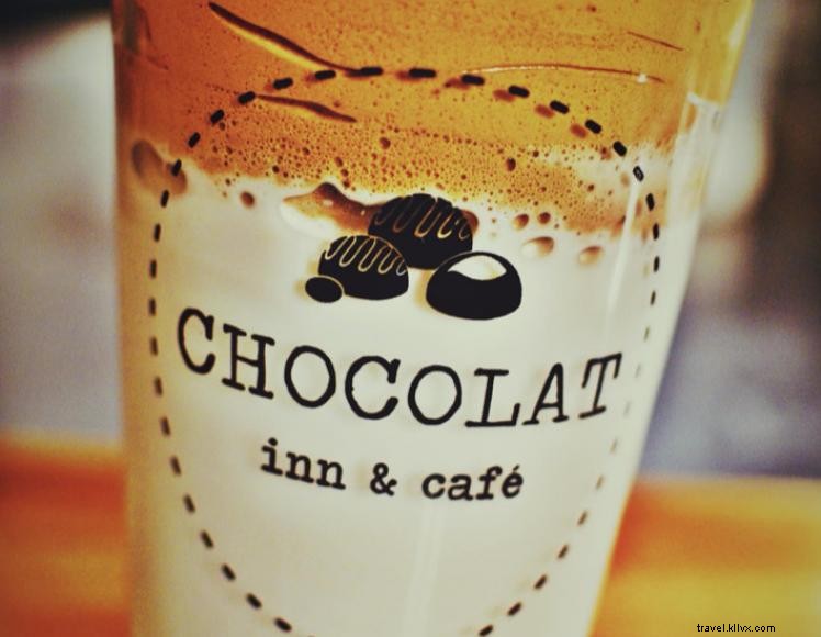 Chocolat Auberge et Café 
