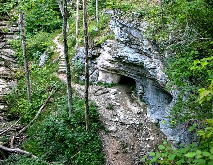 Parque estatal Carter Caves 