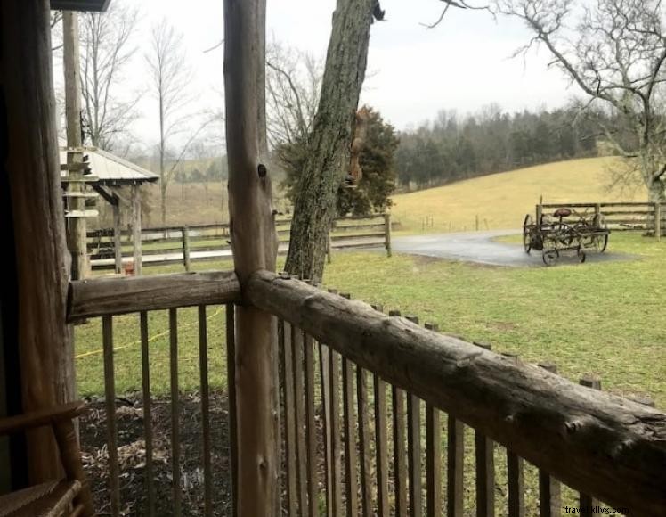 Cabane à la Ferme (Airbnb) 