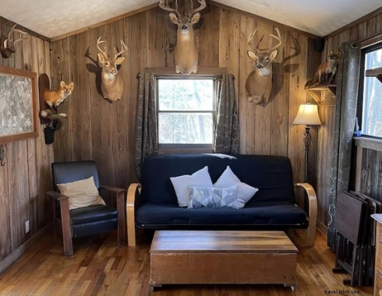 Kabin di Pertanian (Airbnb) 