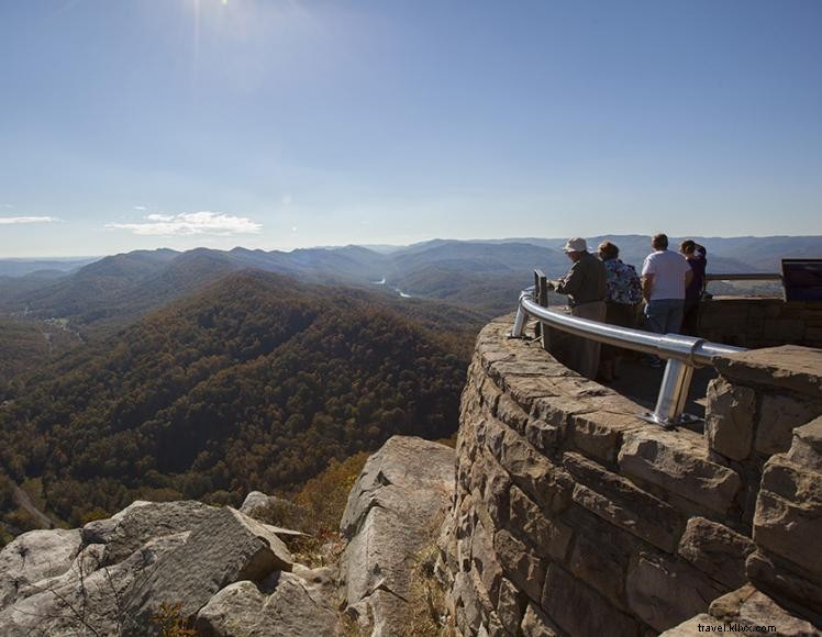 Parque histórico nacional Cumberland Gap 