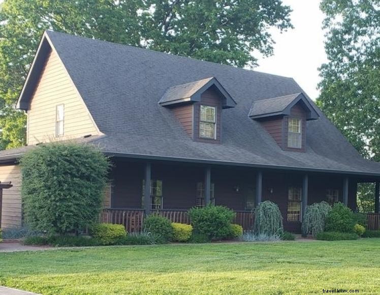 Cedar Shake Lake House 