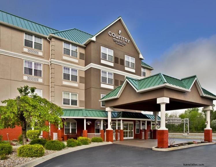 Country Inn &Suites - Louisville Est 