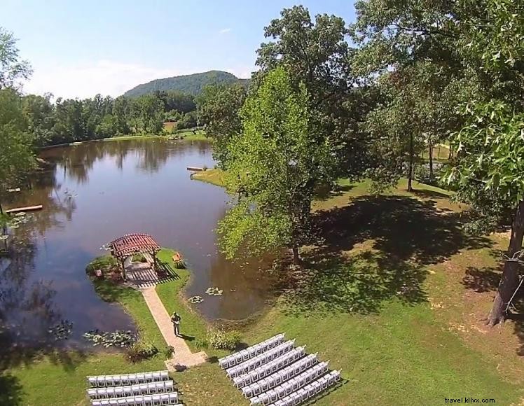 Lac Callie et terrain de camping 