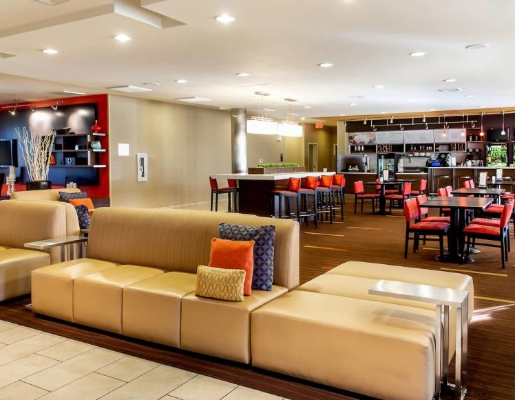 Courtyard by Marriott Lexington Keeneland/Aeroporto 