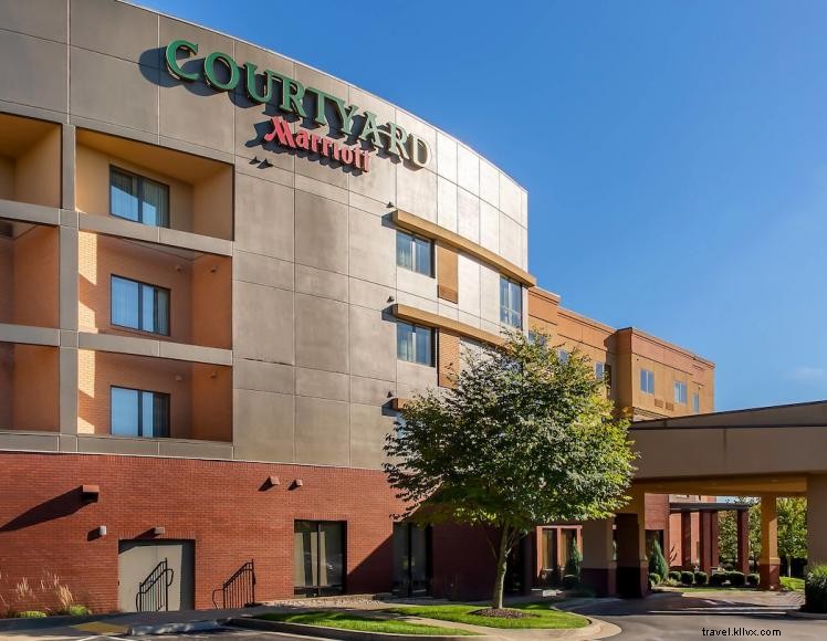 Courtyard by Marriott Lexington Keeneland / Aeroporto 