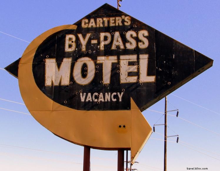 Carter s Bypass Motel 