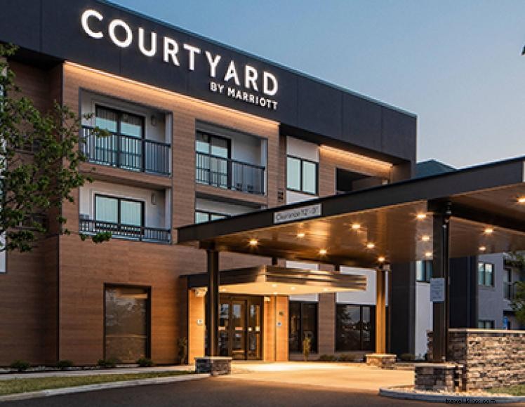 Courtyard by Marriott (Sur del aeropuerto de Cincinnati) 