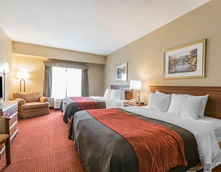 Comfort Inn dan Suite (Morehead) 