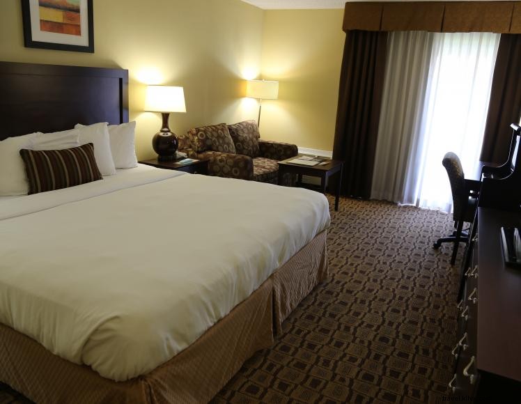 Clarion Hotel Lexington Conference Centre Sud 