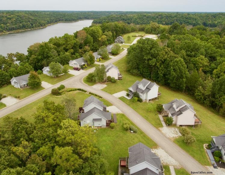 Cottage di Taylorsville Lake 