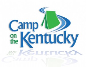 Campamento en el campamento y parque de casas rodantes de Kentucky 