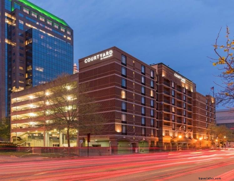 Courtyard by Marriott - Centro di Louisville 