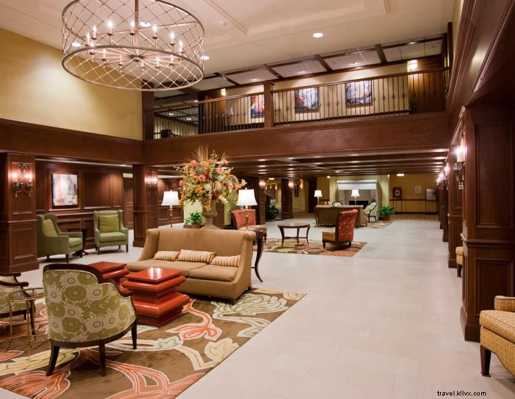 Hotel Crowne Plaza Louisville Airport 