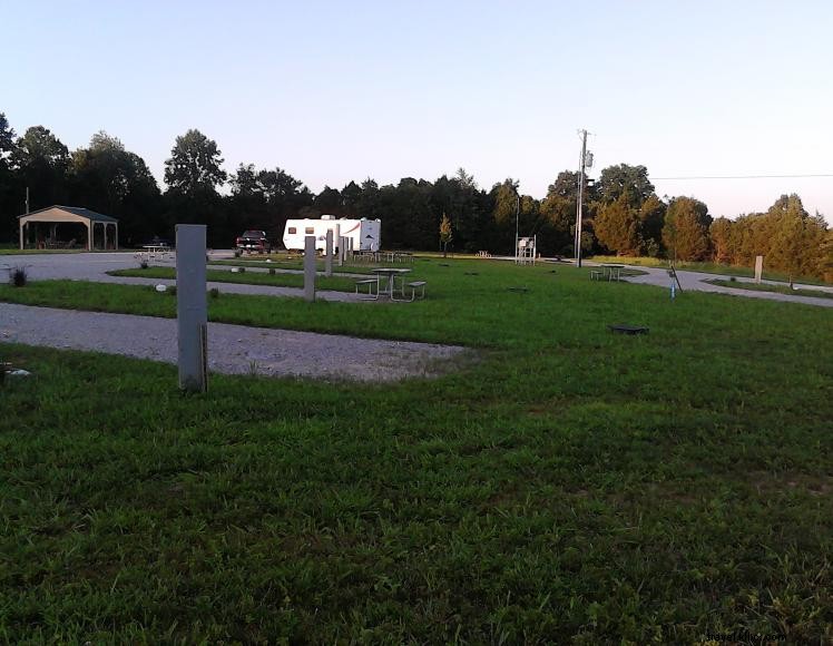 Parc de camping-car des Cèdres 