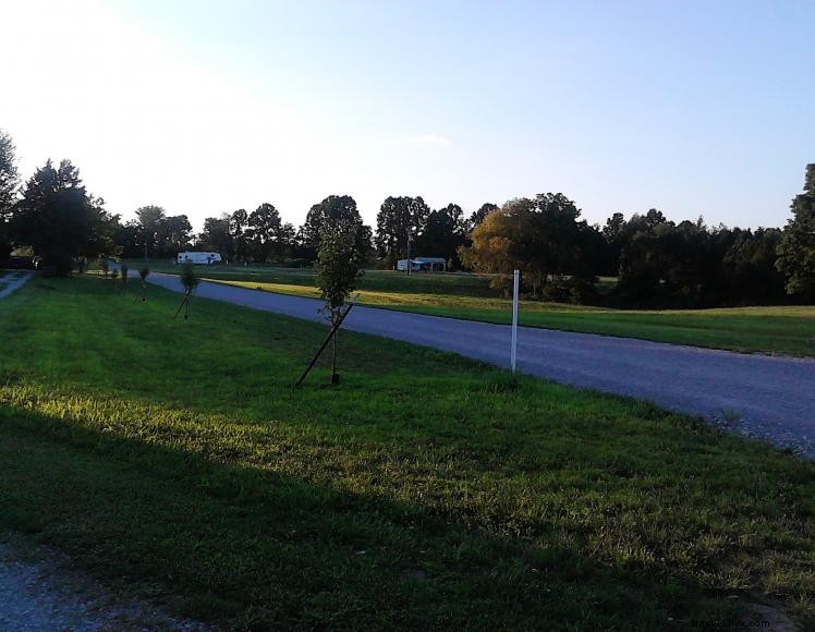 Parc de camping-car des Cèdres 