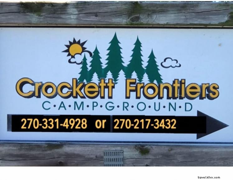 Terrain de camping Crockett Frontiers 