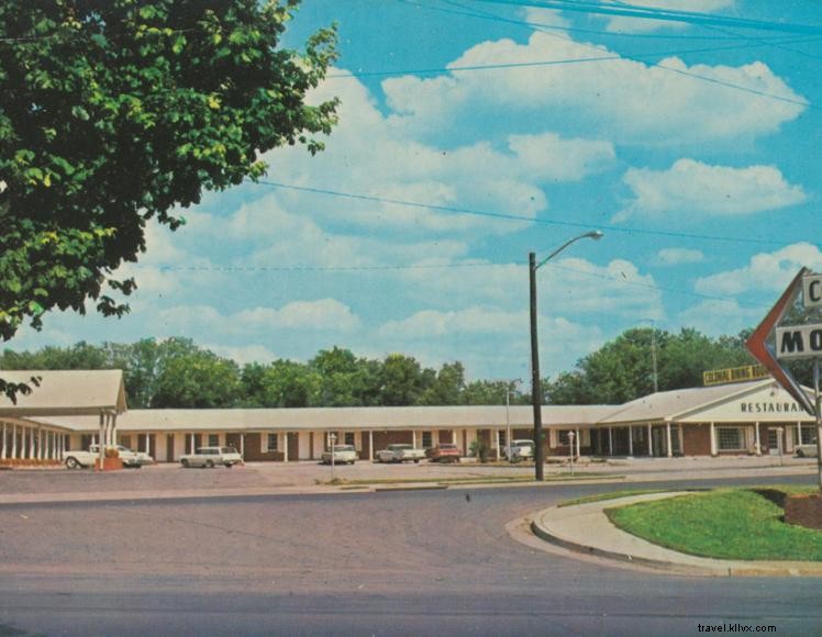 Motel Kolonial (Hopkinsville) 