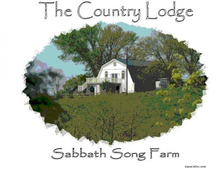 Country Lodge à Sabbath Song Farm 