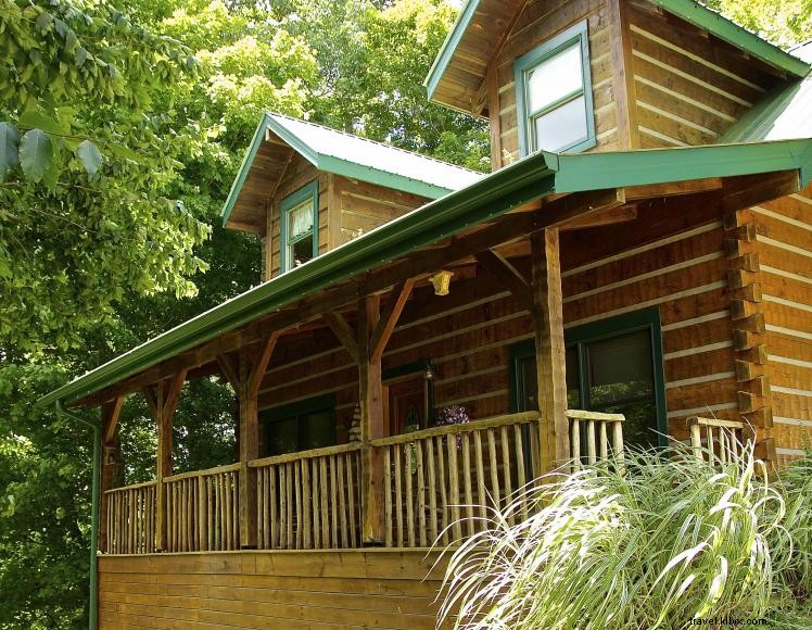 Cabane sur la colline 