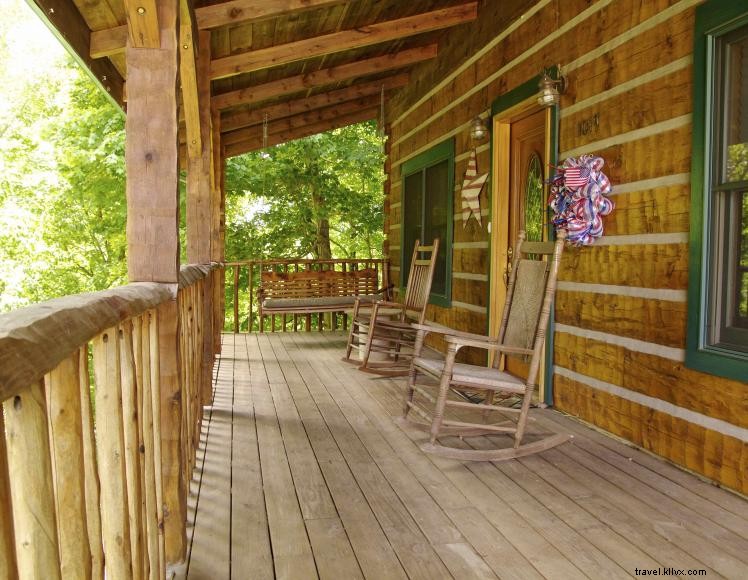 Cabane sur la colline 