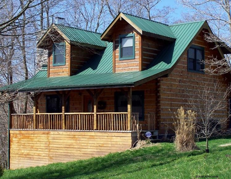 Cabane sur la colline 