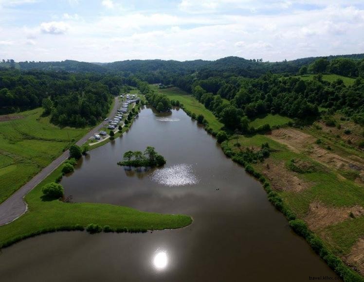 Vente de camping et de VR à Cabin Creek 