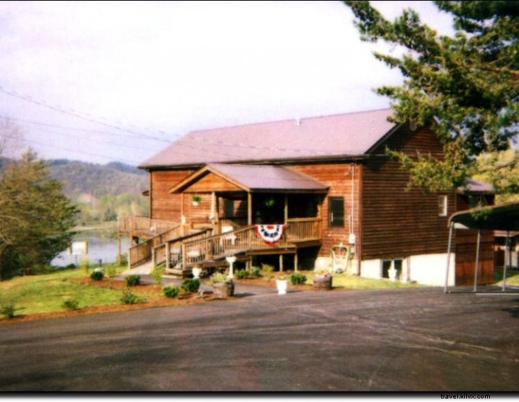 Cave Run Cabins au Brownwood 