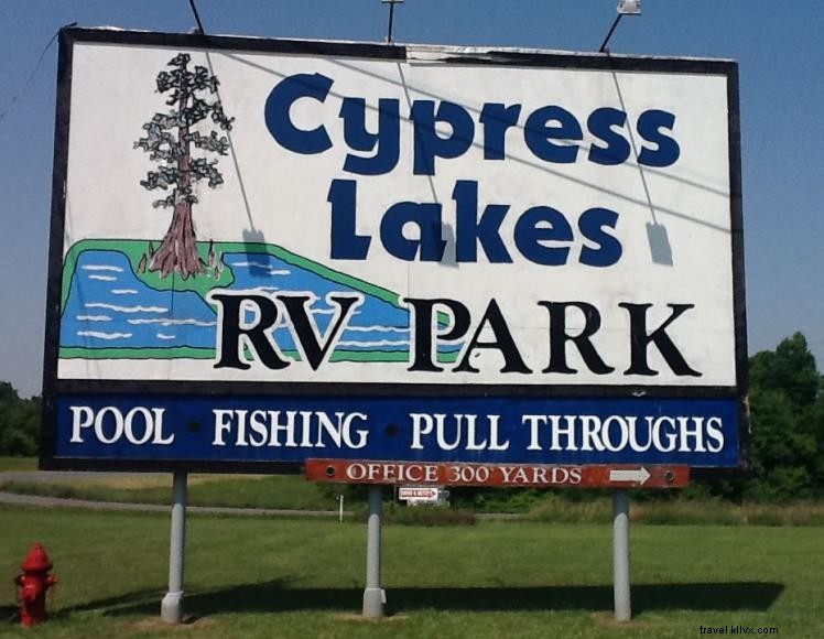 Parque de casas rodantes Cypress Lakes 