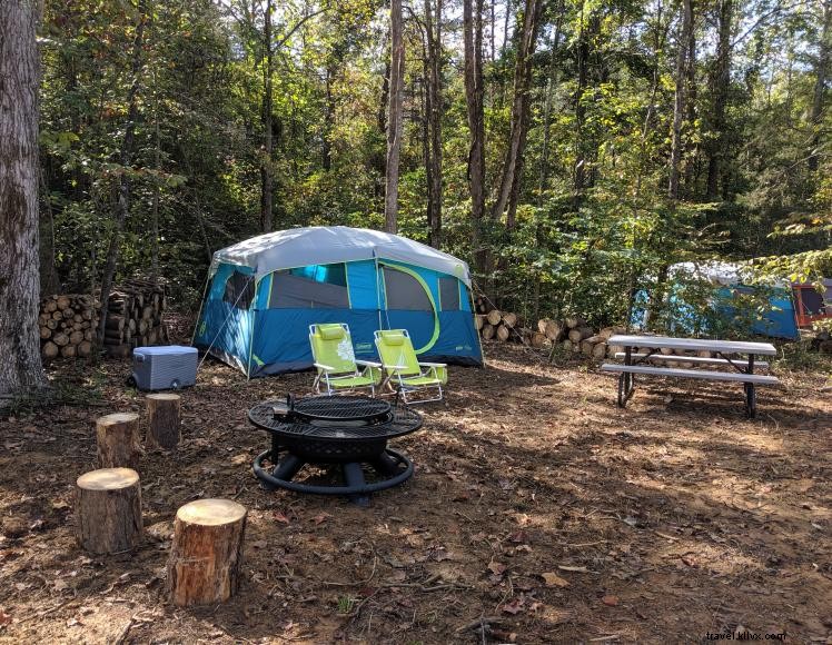 CJ s Getaway Campground 