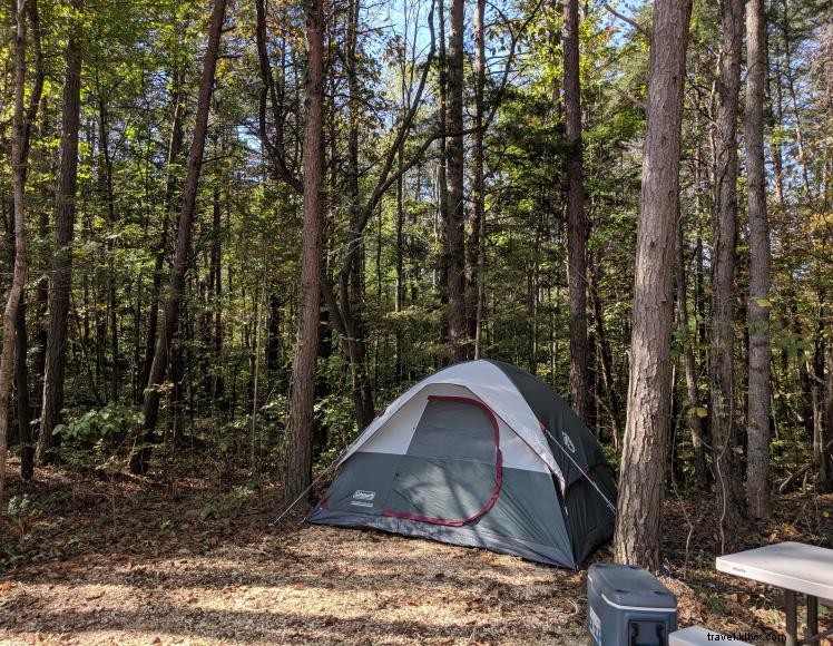 Campamento de escapada de CJ 