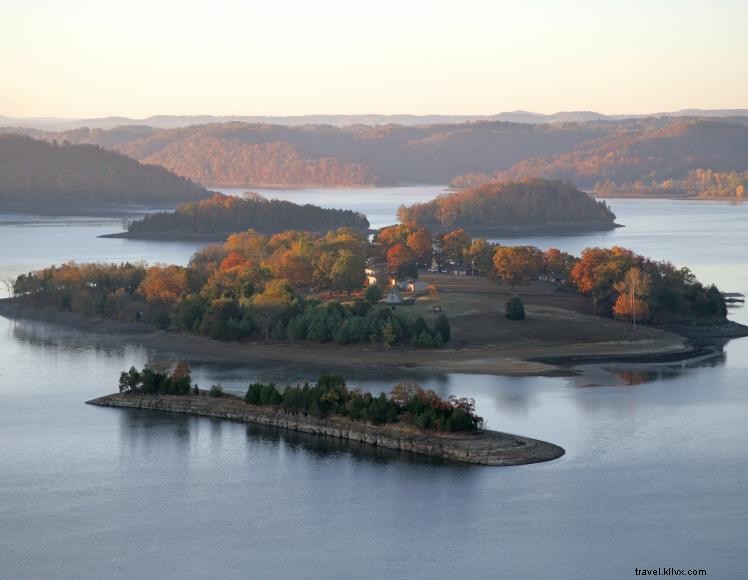 Parque estatal de Dale Hollow Lake 