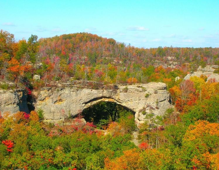 Hutan Nasional Daniel Boone, Distrik Penjaga Stearns 