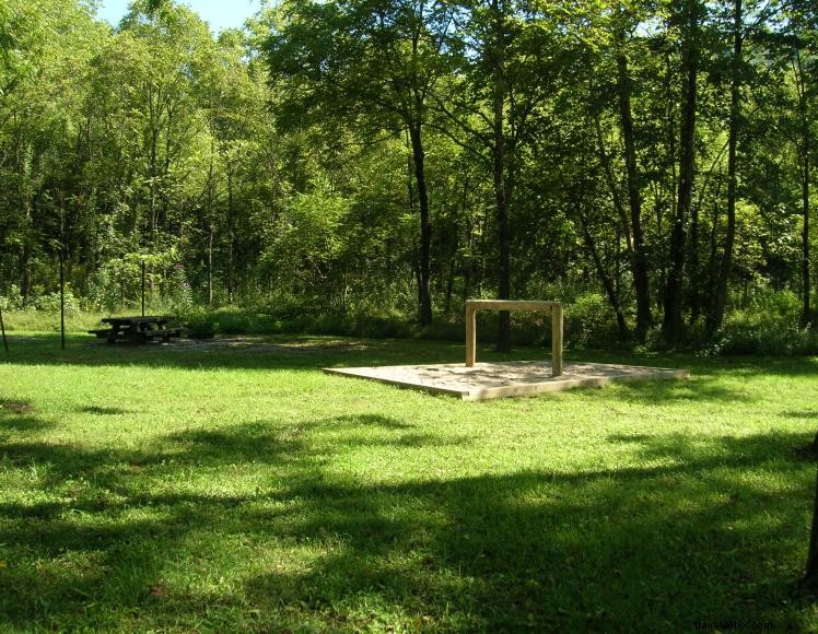 Bosque Nacional Daniel Boone, Distrito de guardabosques de Stearns 