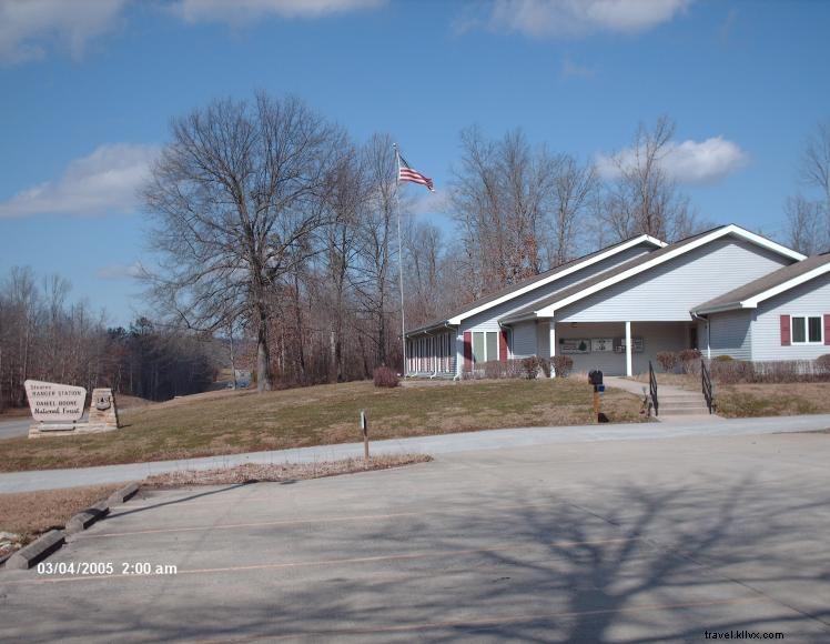 Hutan Nasional Daniel Boone, Distrik Penjaga Stearns 