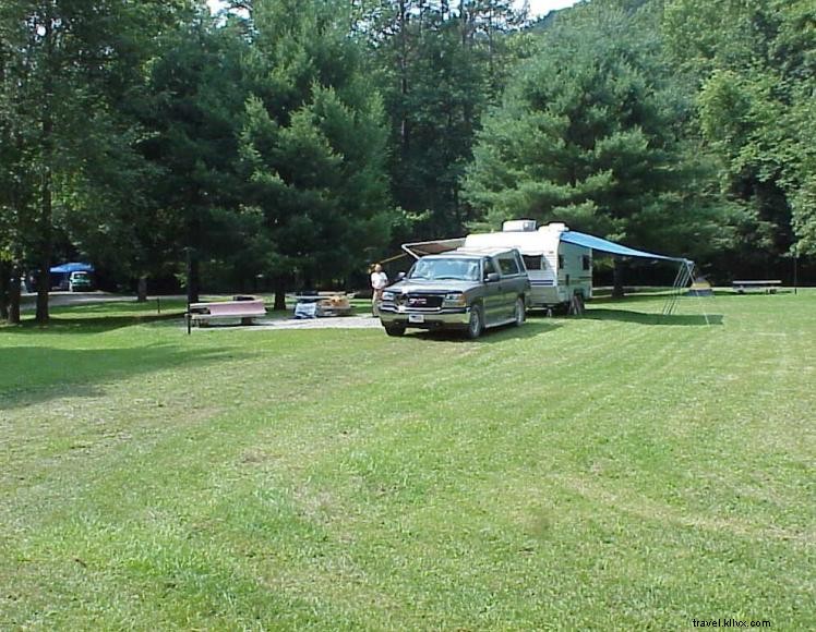 Bosque Nacional Daniel Boone, Distrito de guardabosques de Stearns 