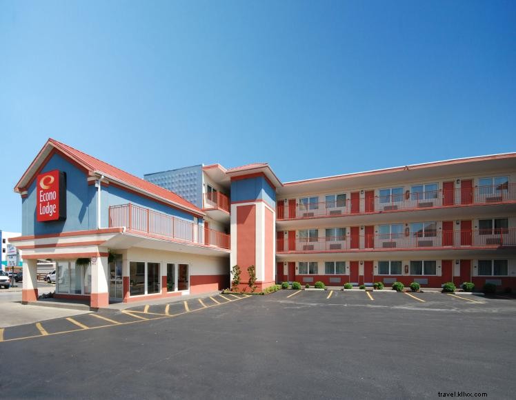 Econo Lodge Centre-Ville 