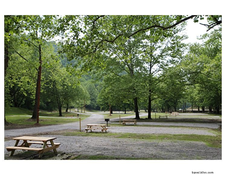 Terrain de camping/parc de camping-car Eagles  Landing 