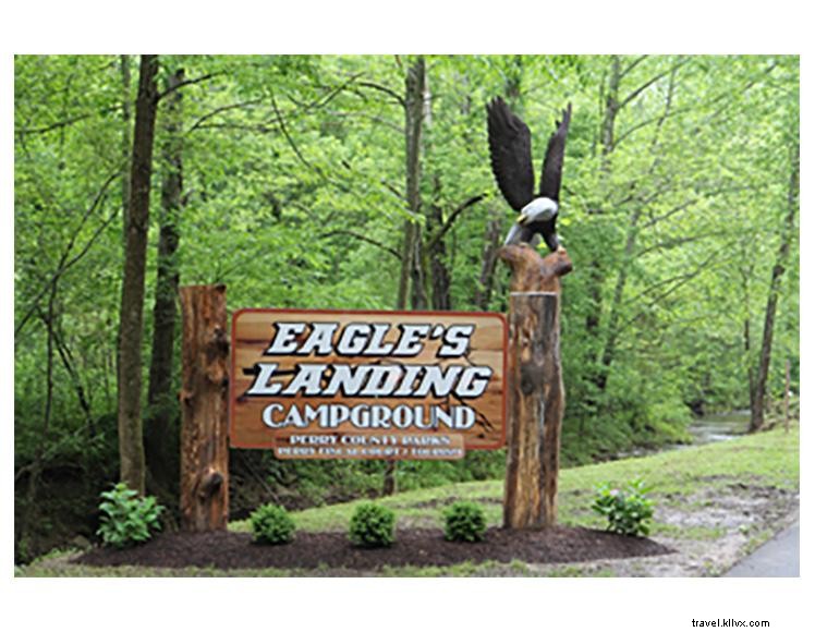 Campeggio/parco camper Eagles  Landing 