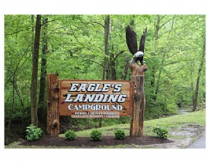 Terrain de camping/parc de camping-car Eagles  Landing 