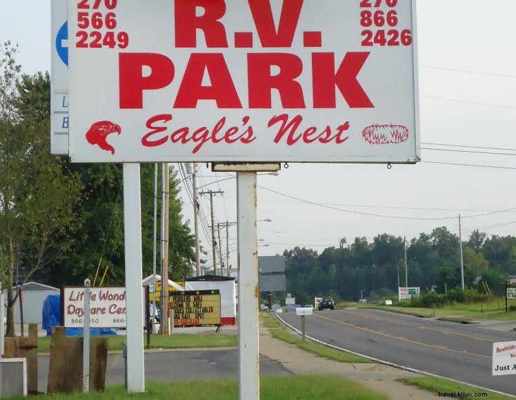 Parc de camping-car Eagles Nest 