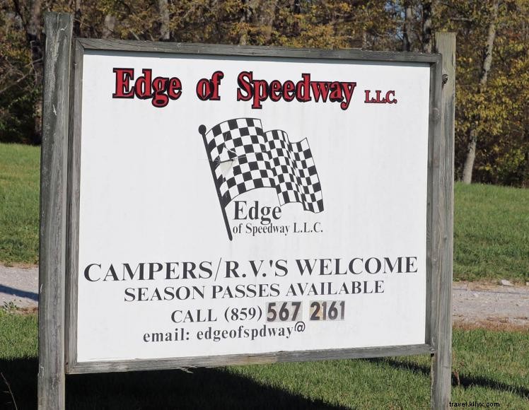 Edge of Speedway 