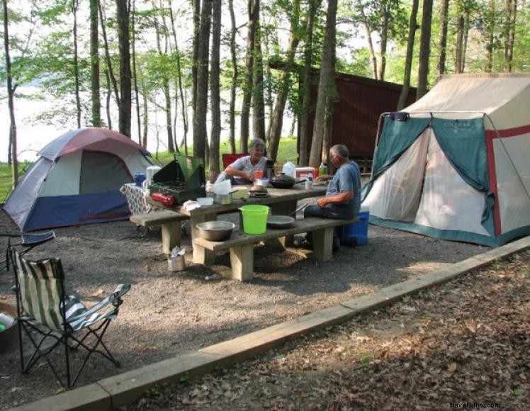 Camping du lac Énergie 