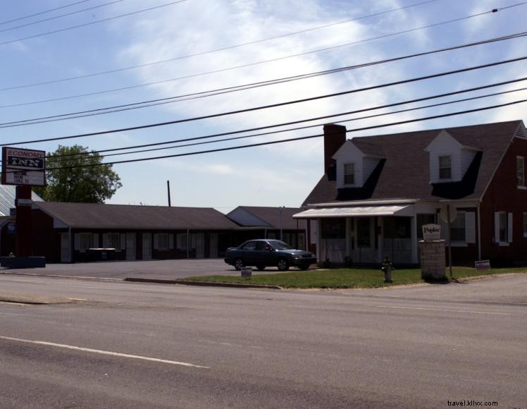 Auberge économique (Harrodsburg) 