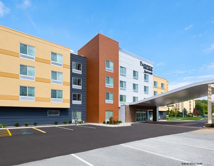 Fairfield Inn &Suites by Marriott Lexington East \ I-75 