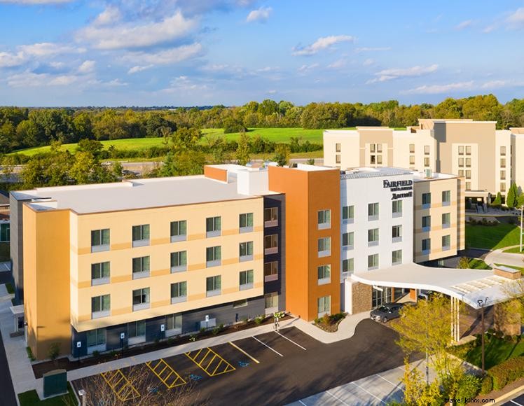 Fairfield Inn &Suites by Marriott Lexington East \ I-75 