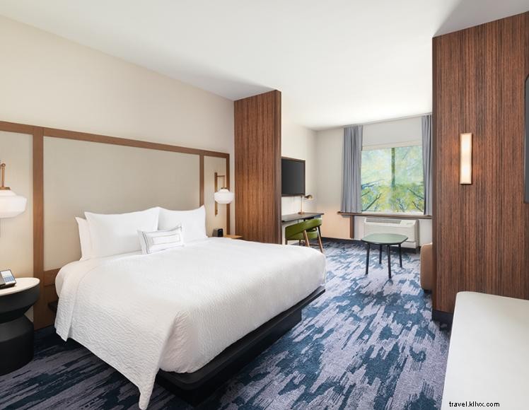 Fairfield Inn &Suites by Marriott Lexington East \ I-75 